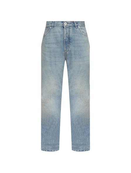 ALEXANDER MCQUEEN - JEANS STRAIGHT-LEG