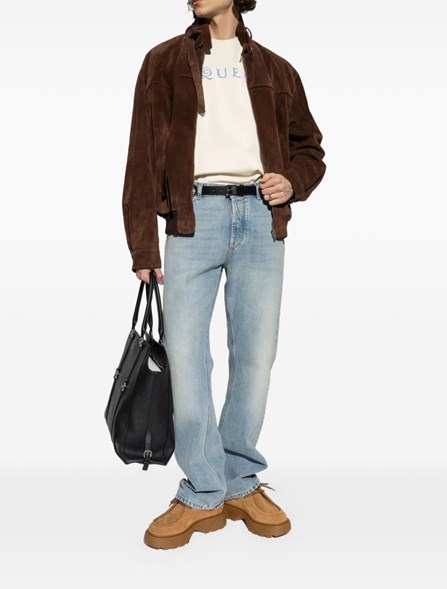 ALEXANDER MCQUEEN - JEANS STRAIGHT-LEG