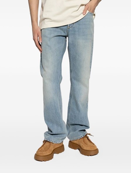 ALEXANDER MCQUEEN - JEANS STRAIGHT-LEG