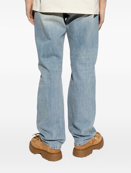 ALEXANDER MCQUEEN - JEANS STRAIGHT-LEG