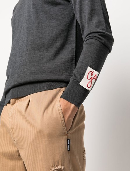 GOLDEN GOOSE DELUXE BRAND - 'DEEN' SWEATER