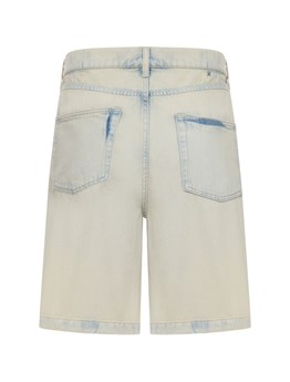 GOLDEN GOOSE DELUXE BRAND - DENIM BERMUDA SHORTS