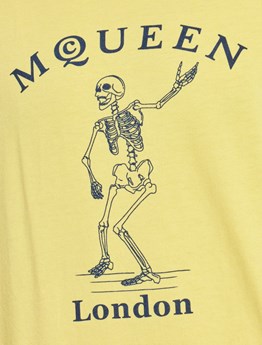 ALEXANDER MCQUEEN - T-SHIRT LOGO