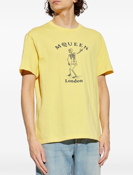 ALEXANDER MCQUEEN - T-SHIRT LOGO