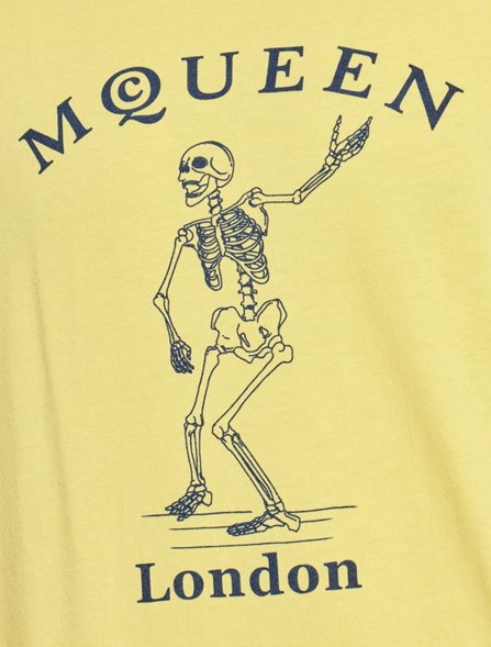 ALEXANDER MCQUEEN - T-SHIRT LOGO