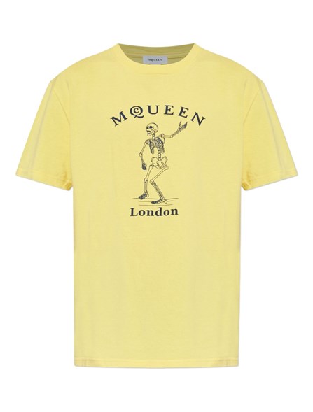 ALEXANDER MCQUEEN - T-SHIRT LOGO