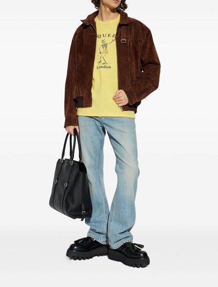 ALEXANDER MCQUEEN - T-SHIRT LOGO