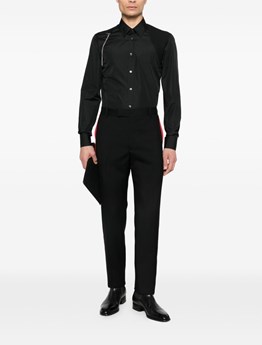 ALEXANDER MCQUEEN - SHIRT WITH CHAIN 