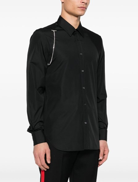ALEXANDER MCQUEEN - SHIRT WITH CHAIN 