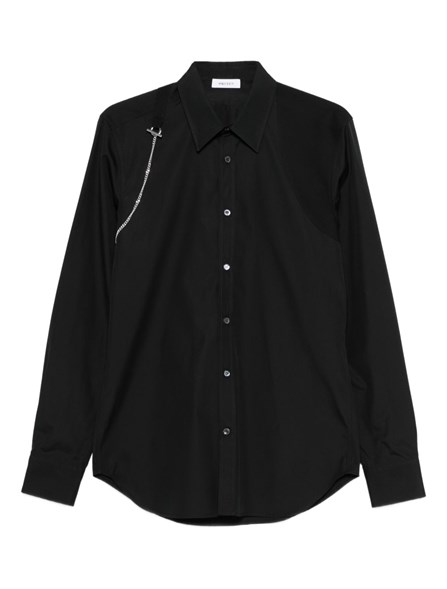 ALEXANDER MCQUEEN - SHIRT WITH CHAIN 