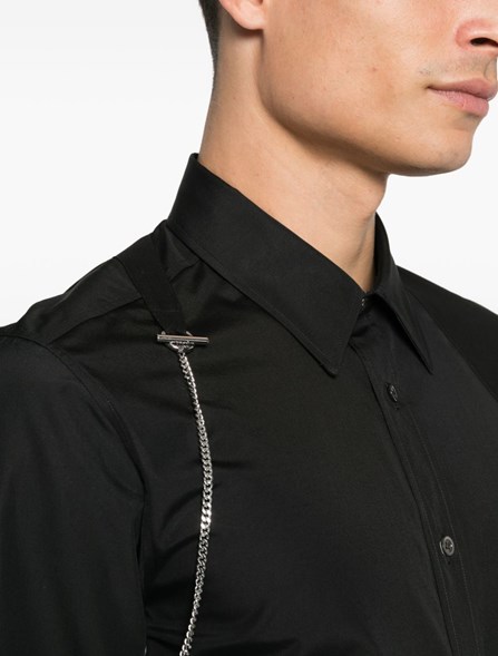 ALEXANDER MCQUEEN - SHIRT WITH CHAIN 
