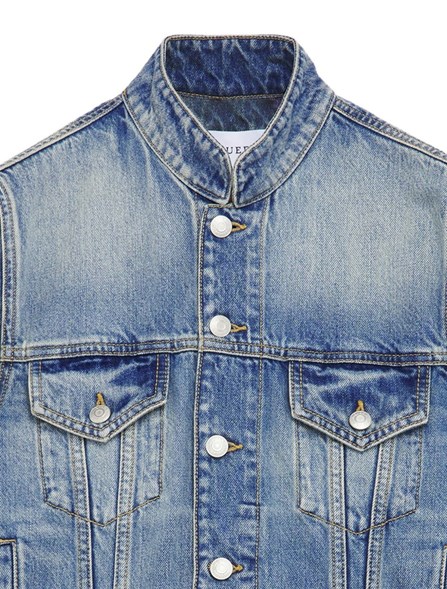 ALEXANDER MCQUEEN - DENIM JACKET
