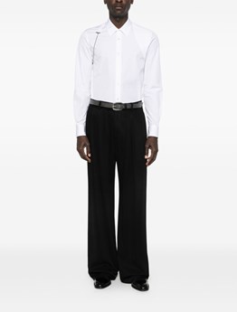 ALEXANDER MCQUEEN - SHIRT WITH CHAIN