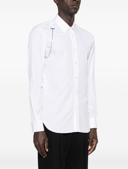ALEXANDER MCQUEEN - SHIRT WITH CHAIN