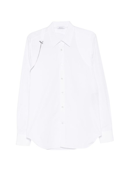 ALEXANDER MCQUEEN - SHIRT WITH CHAIN