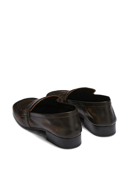 DRIES VAN NOTEN - Leather loafers