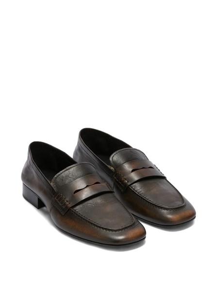 DRIES VAN NOTEN - Leather loafers