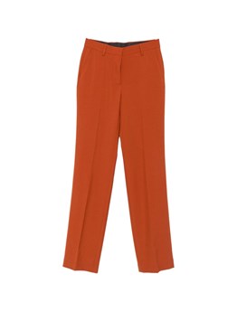 DRIES VAN NOTEN - Pantaloni in misto lana