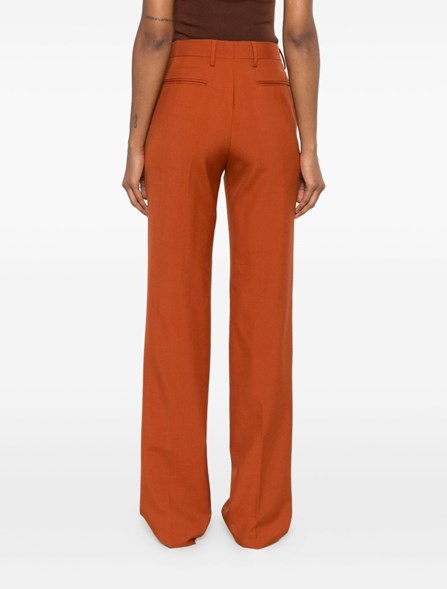 DRIES VAN NOTEN - Pantaloni in misto lana
