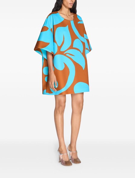 DRIES VAN NOTEN - Scuba minidress