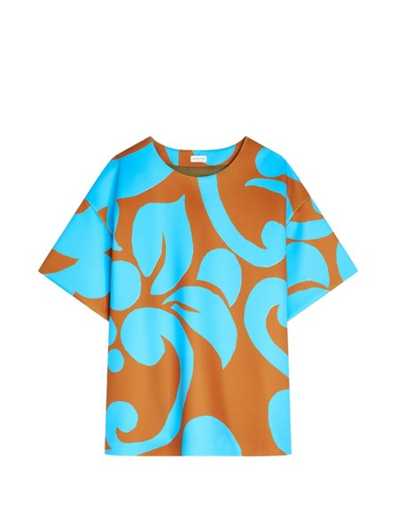DRIES VAN NOTEN - Scuba minidress