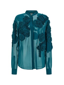 DRIES VAN NOTEN - Georgette shirt