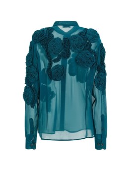 DRIES VAN NOTEN - Georgette shirt