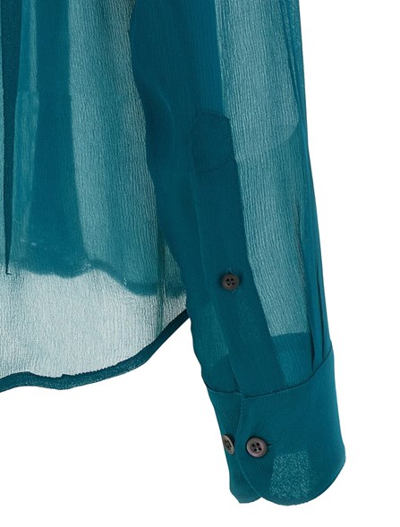 DRIES VAN NOTEN - camicia in georgette