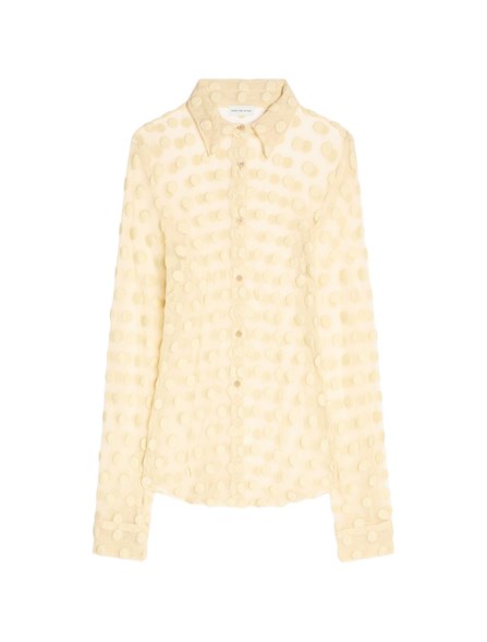 DRIES VAN NOTEN - Camicia a rete