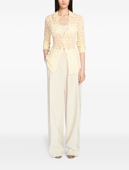 DRIES VAN NOTEN - Camicia a rete