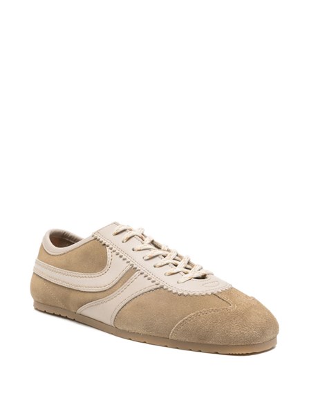 DRIES VAN NOTEN - Leather and suede sneakers