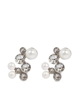 DRIES VAN NOTEN - cluster earrings
