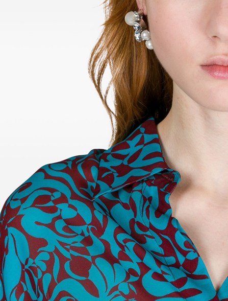 DRIES VAN NOTEN - cluster earrings