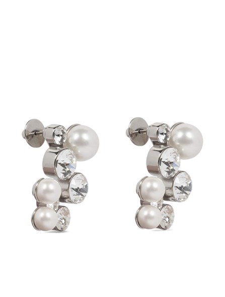 DRIES VAN NOTEN - cluster earrings