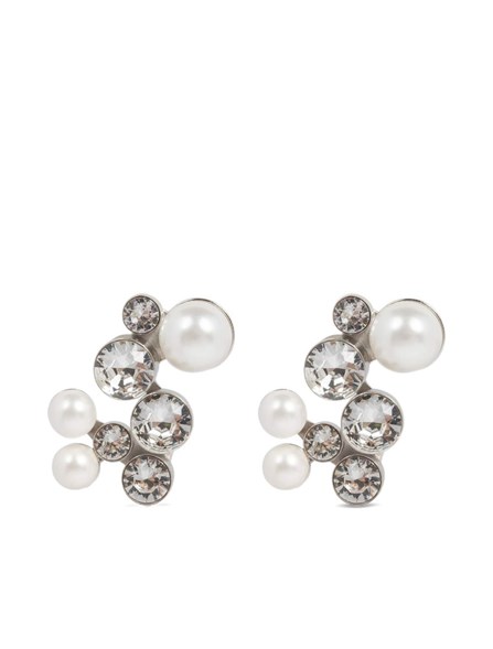DRIES VAN NOTEN - cluster earrings