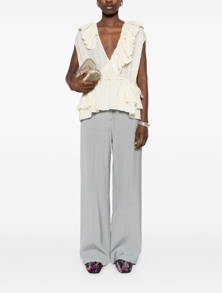 DRIES VAN NOTEN - Ramie top