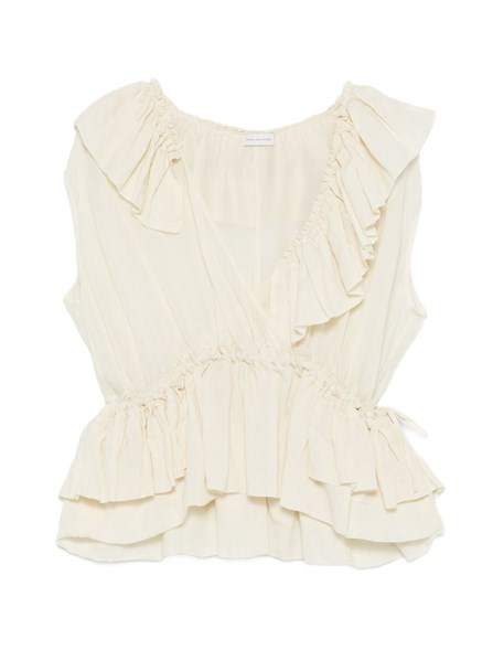 DRIES VAN NOTEN - Ramie top