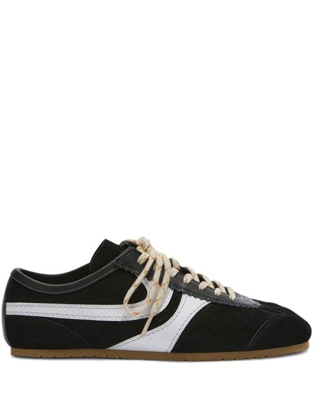 DRIES VAN NOTEN - Sneakers in pelle e suede