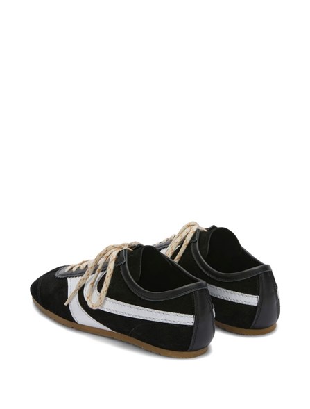 DRIES VAN NOTEN - Sneakers in pelle e suede