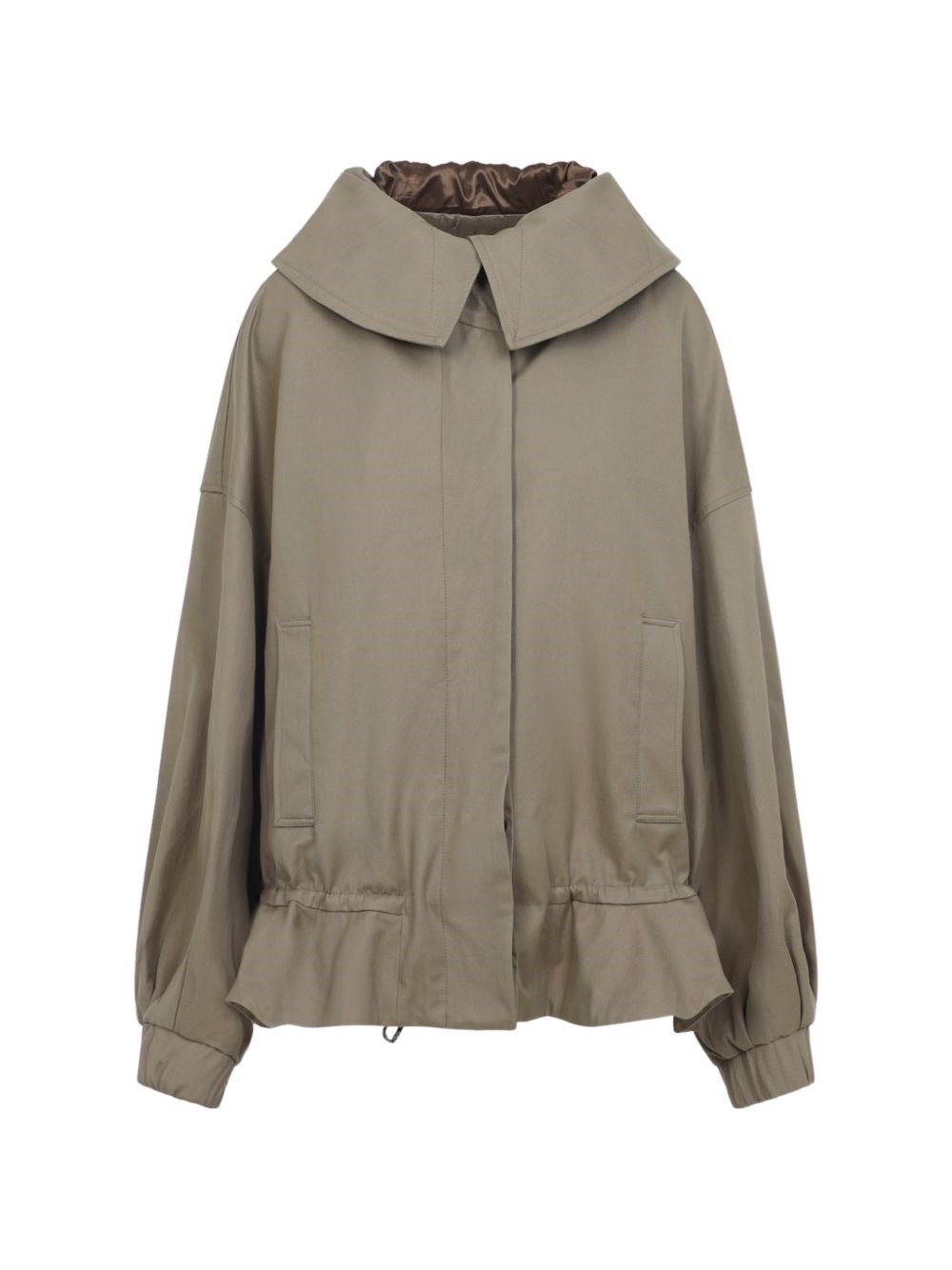 Dries Van Noten Cotton Jacket In Neutral