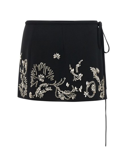 DRIES VAN NOTEN - Skirt with crystals