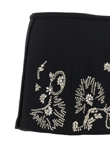 DRIES VAN NOTEN - Skirt with crystals