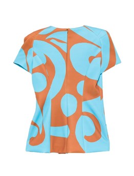 DRIES VAN NOTEN - Top stampato