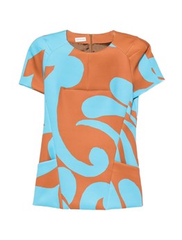 DRIES VAN NOTEN - Top stampato