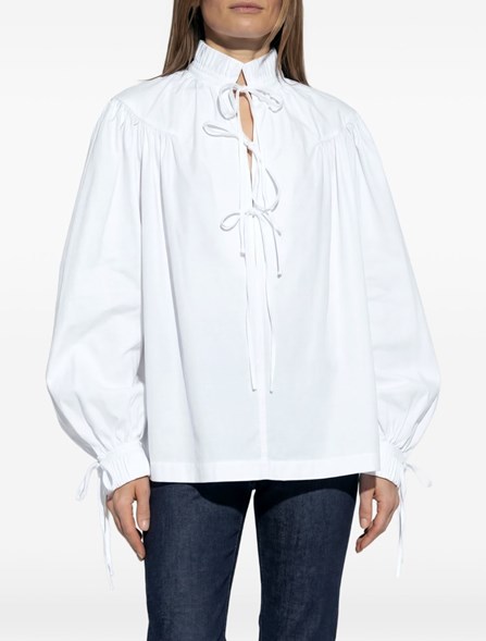 DRIES VAN NOTEN - Cotton poplin shirt