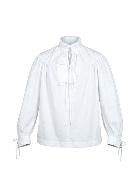 DRIES VAN NOTEN - Cotton poplin shirt