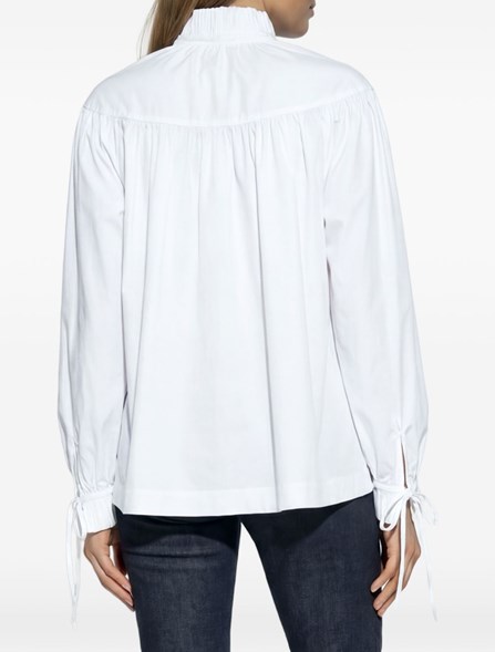 DRIES VAN NOTEN - Cotton poplin shirt