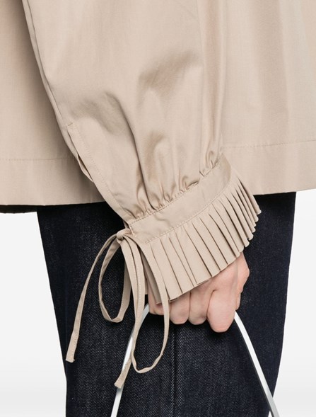 DRIES VAN NOTEN - camicia in popeline di cotone