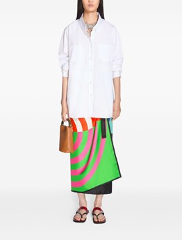 DRIES VAN NOTEN - COTTON POPLIN SHIRT