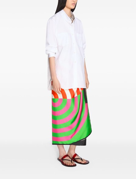 DRIES VAN NOTEN - COTTON POPLIN SHIRT